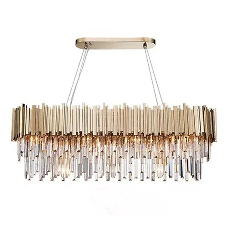 Candi Crystal Chandelier for Dining Room - Image 7