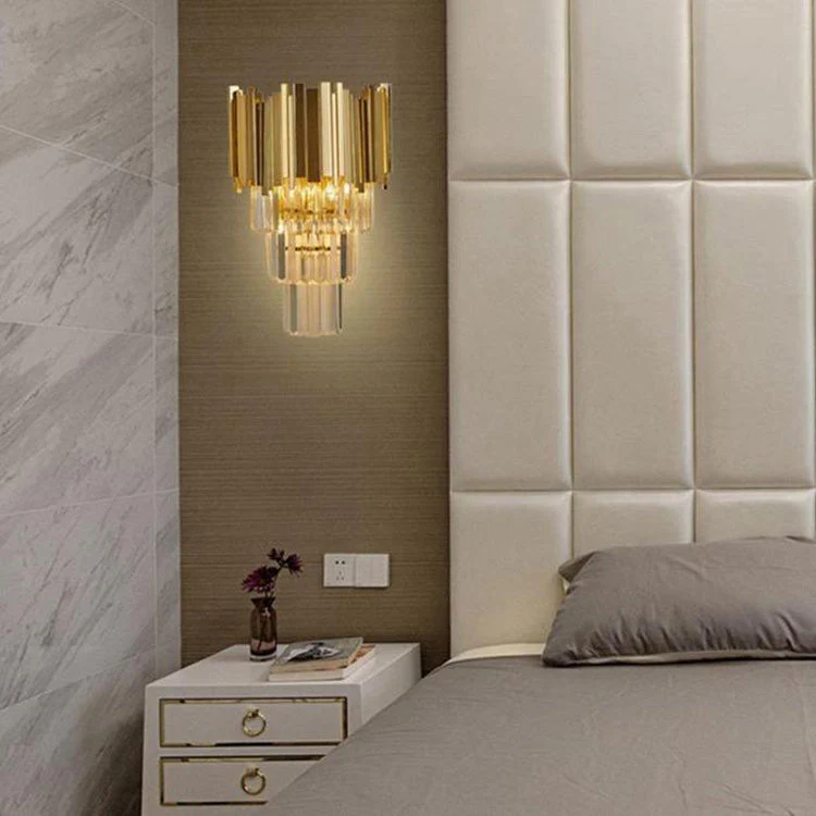 Candi Gold Plated Wall Sconce - Image 3