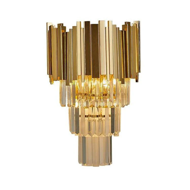 Candi Gold Plated Wall Sconce - Image 6