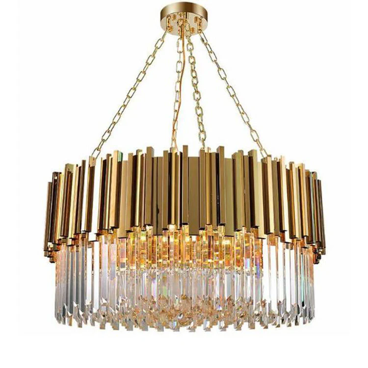 Candi Round Modern Chandelier Chain - Image 10