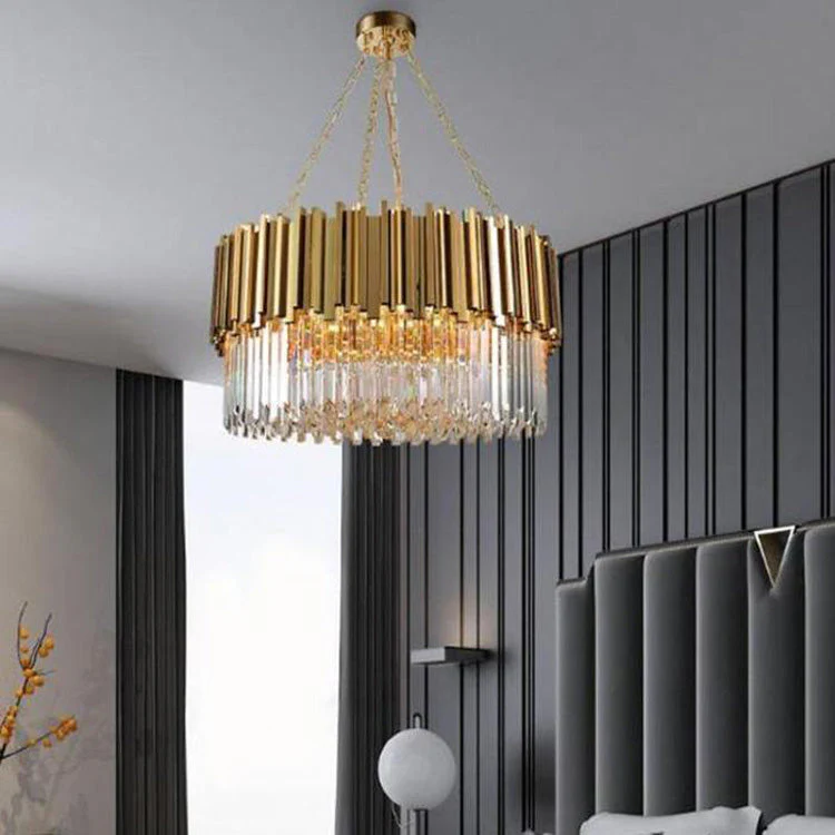 Candi Round Modern Chandelier Chain - Image 3