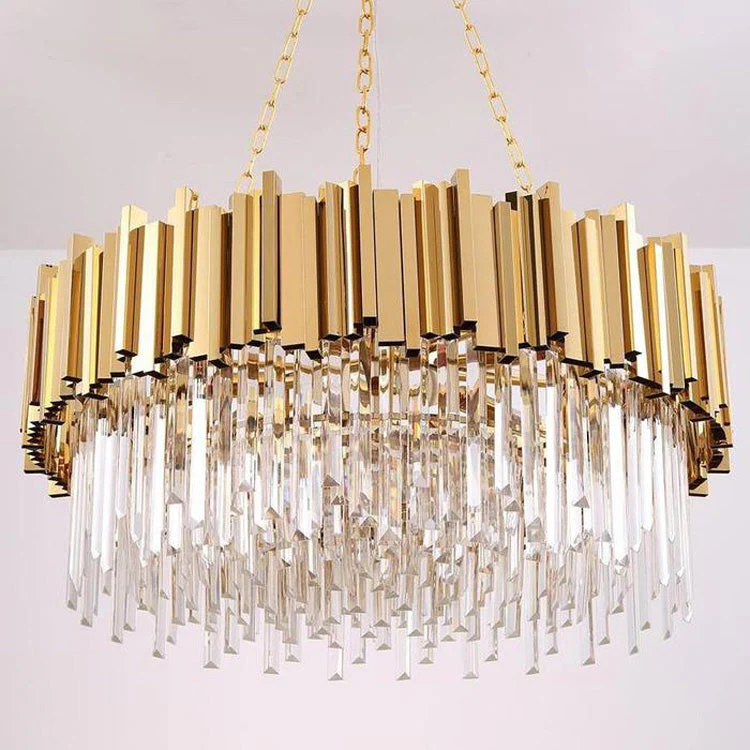 Candi Round Modern Chandelier Chain - Image 4
