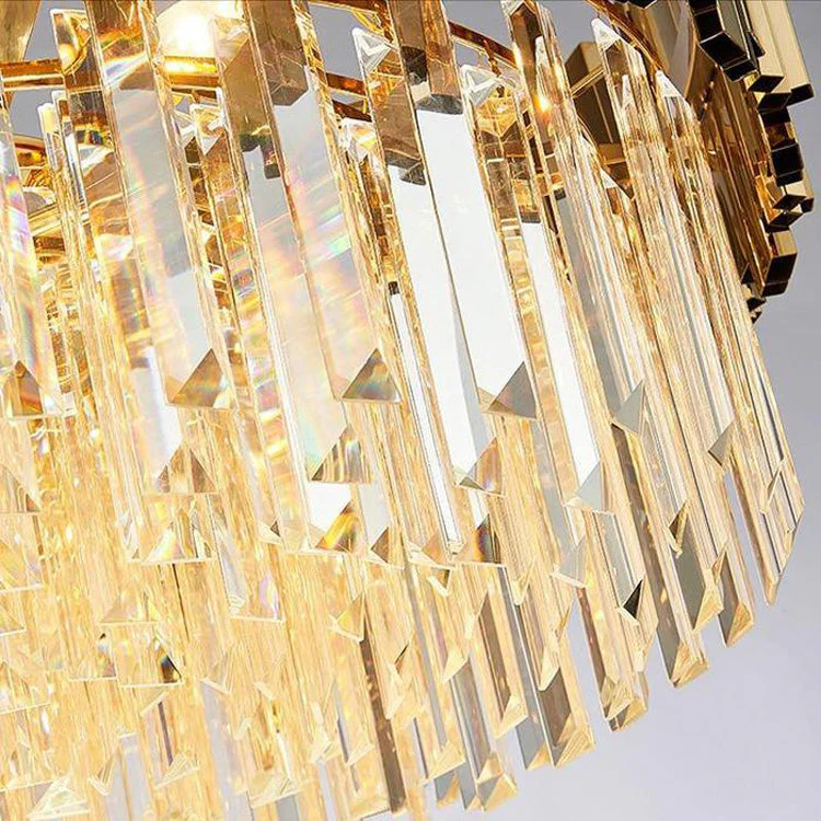 Candi Round Modern Chandelier Chain - Image 6