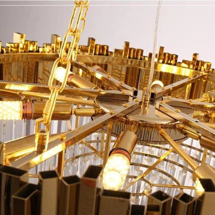 Candi Round Modern Chandelier Chain - Image 7