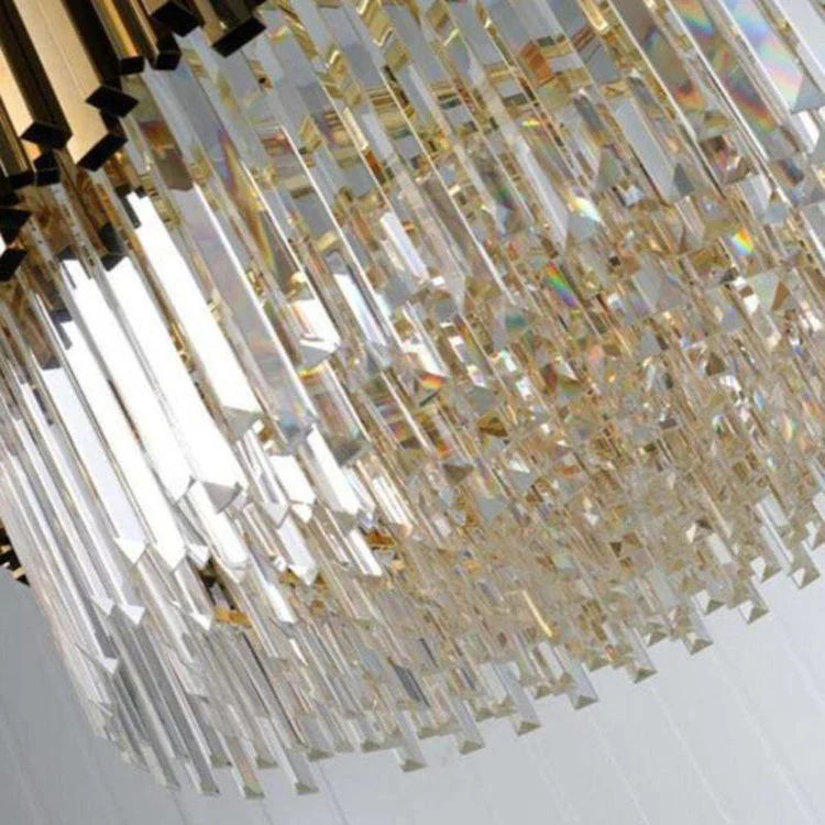 Candi Round Modern Chandelier Chain - Image 8