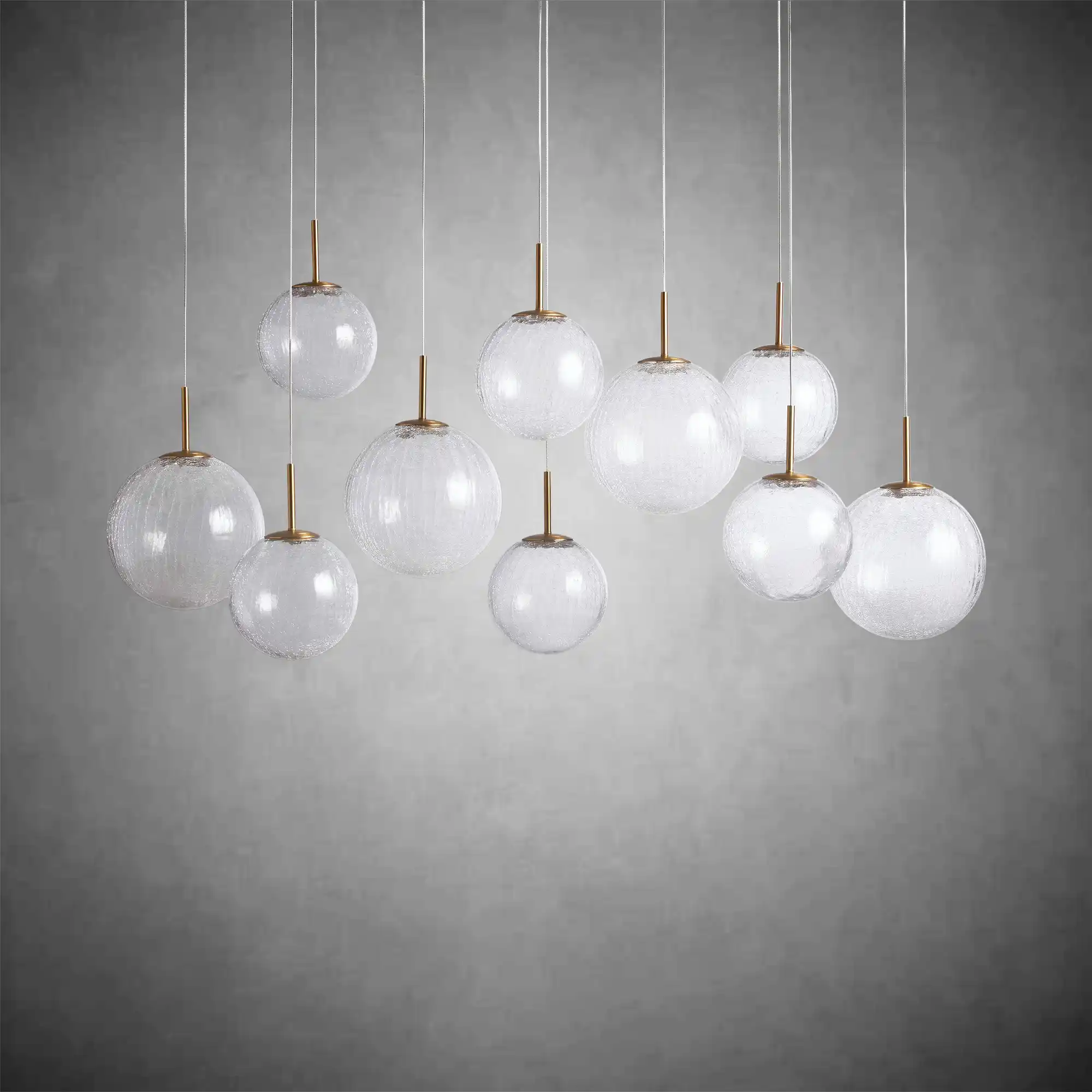 Casen Linear Chandelier 55" 65" - Image 3