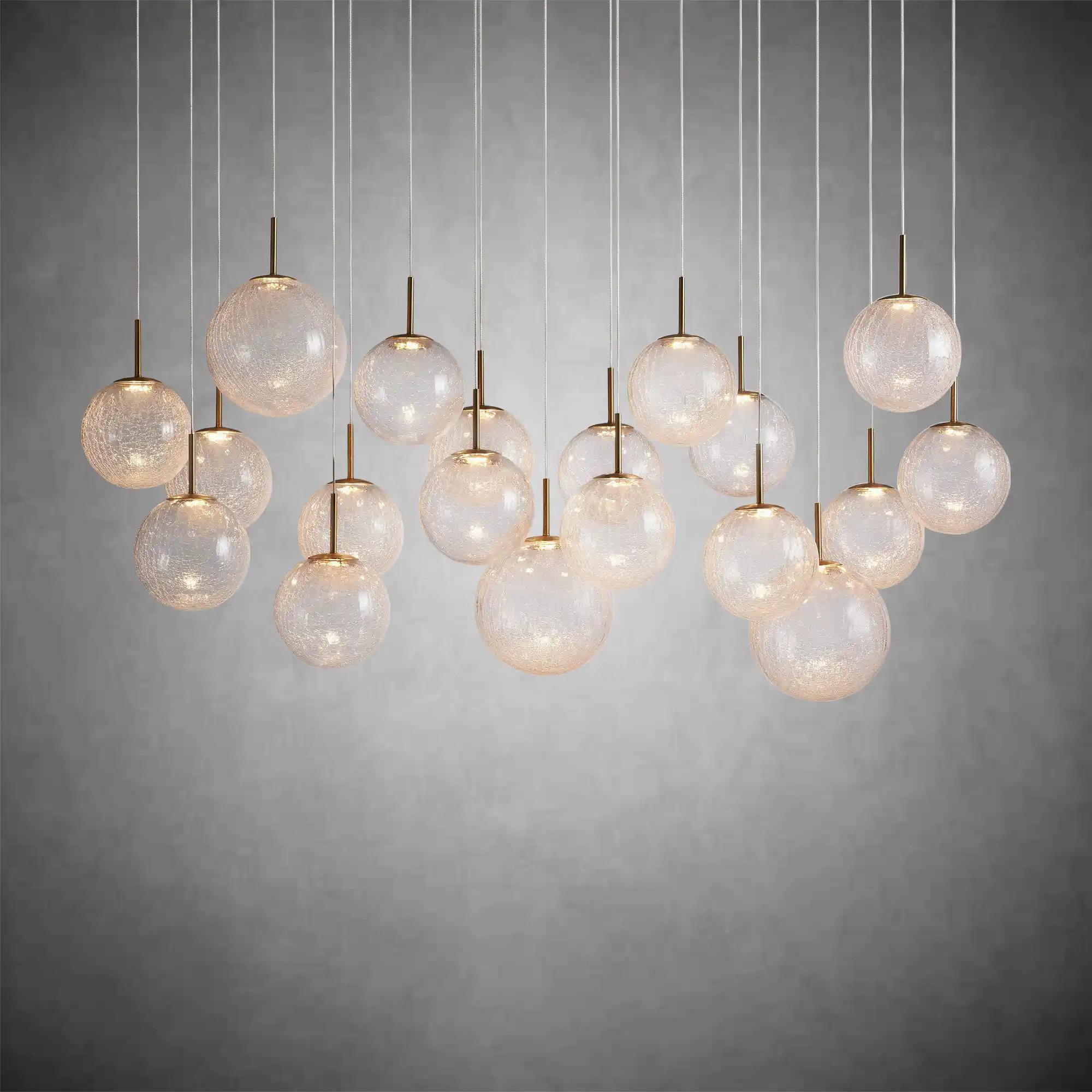 Casen Linear Chandelier 55" 65" - Image 5