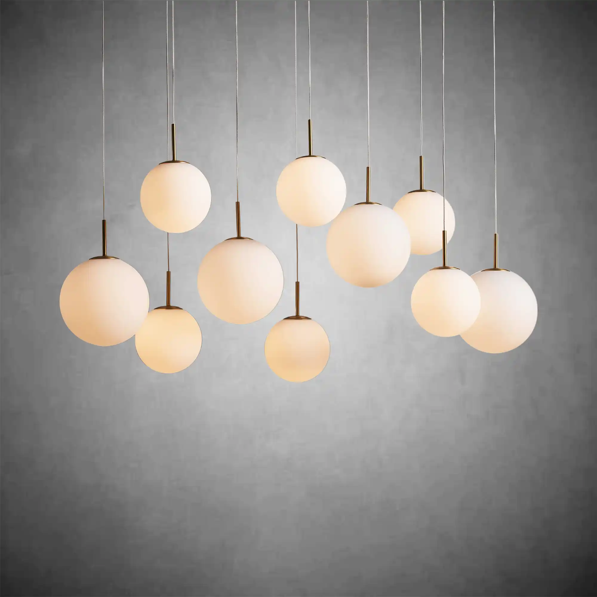 Casen Linear Chandelier 55" 65" - Image 6