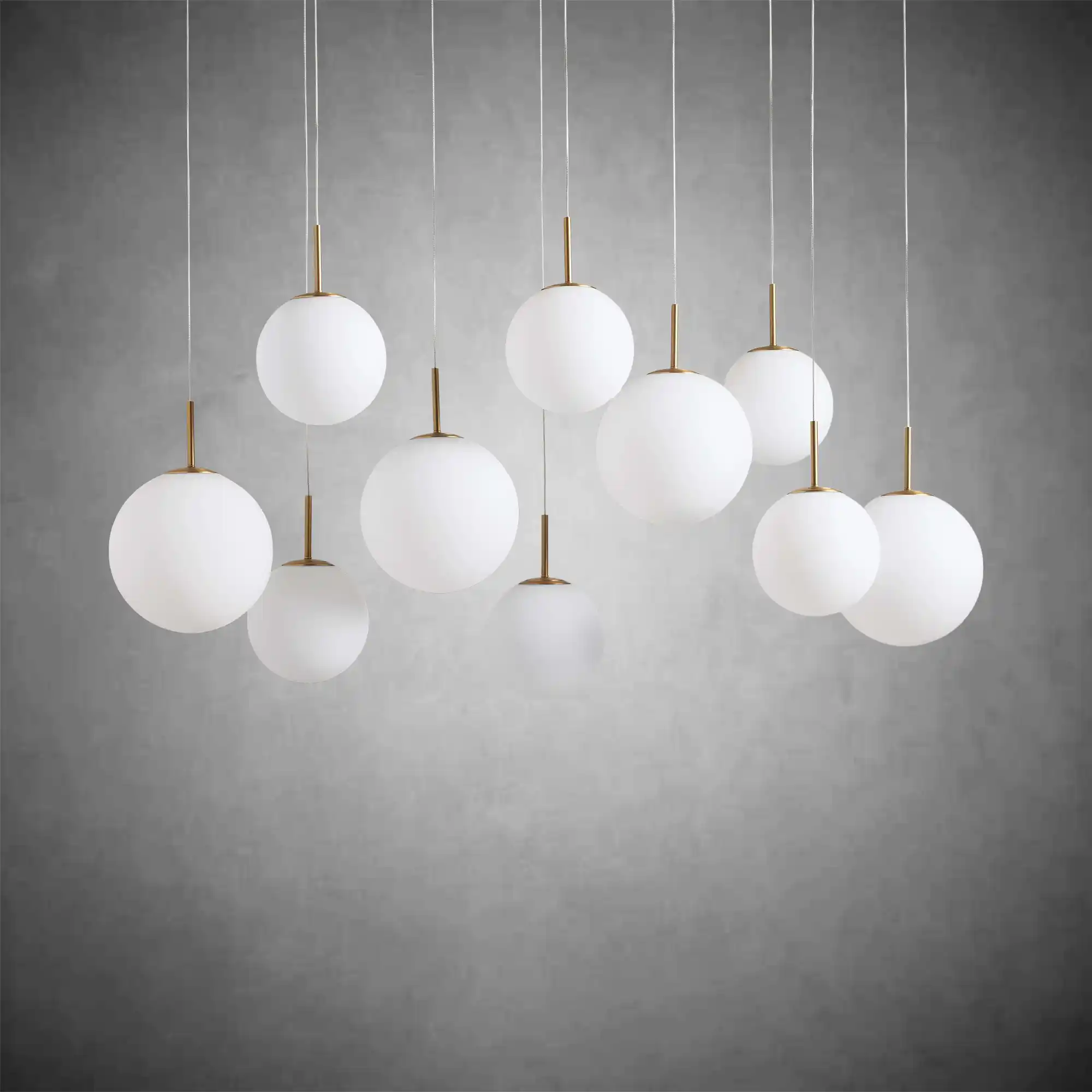 Casen Linear Chandelier 55" 65" - Image 7