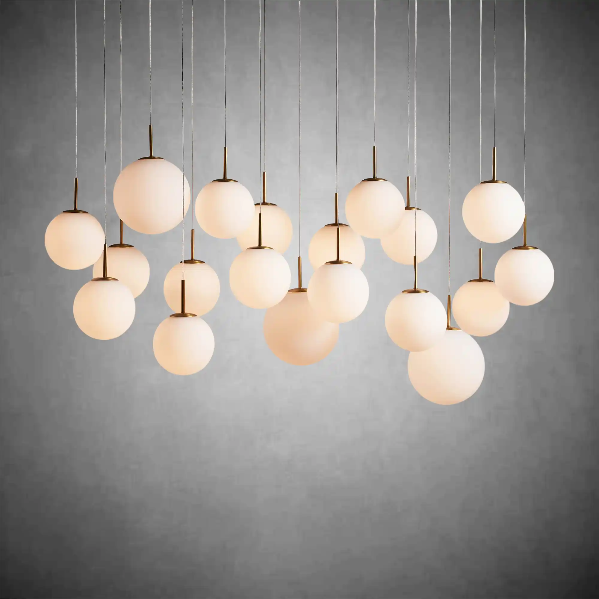 Casen Linear Chandelier 55" 65" - Image 8