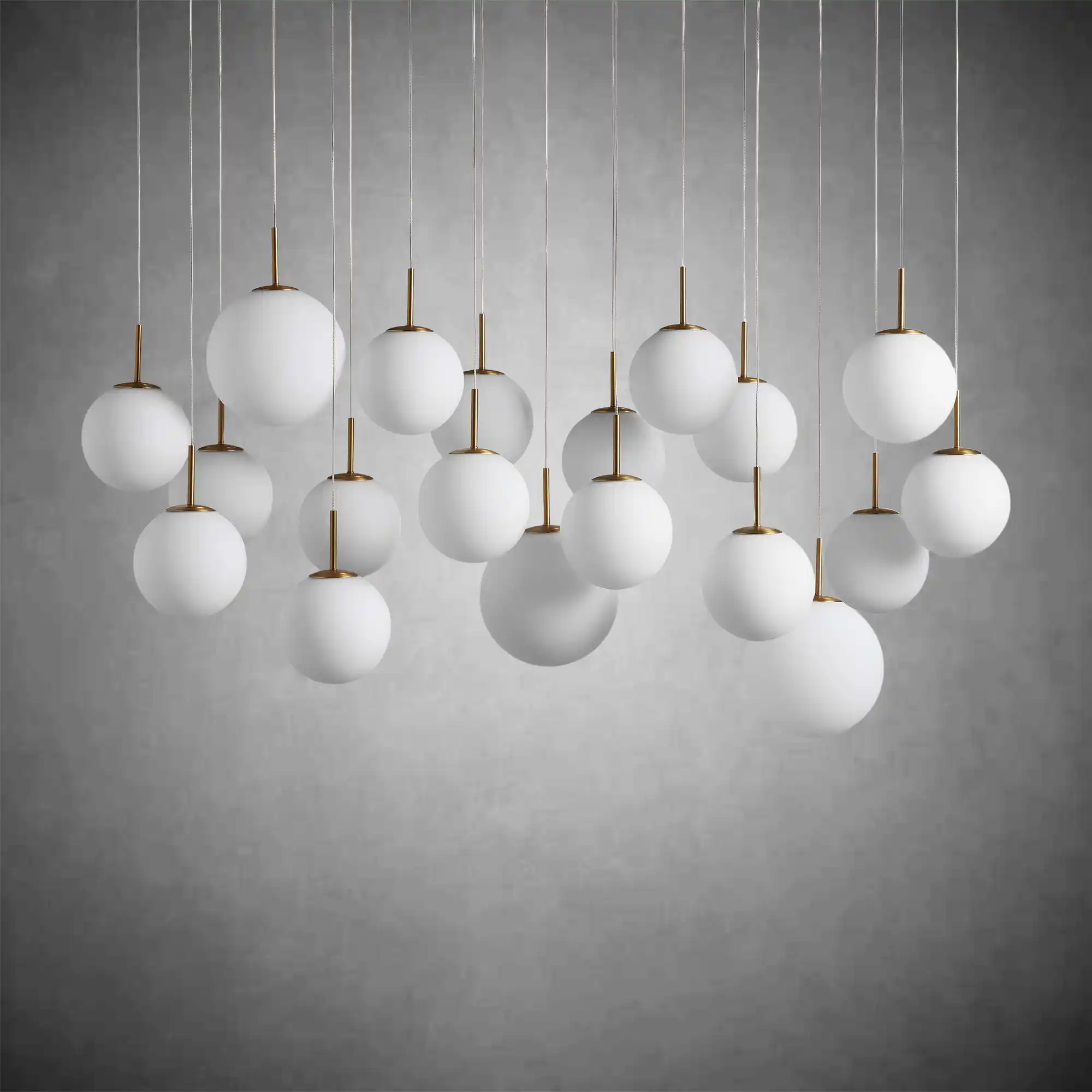 Casen Linear Chandelier 55" 65" - Image 9