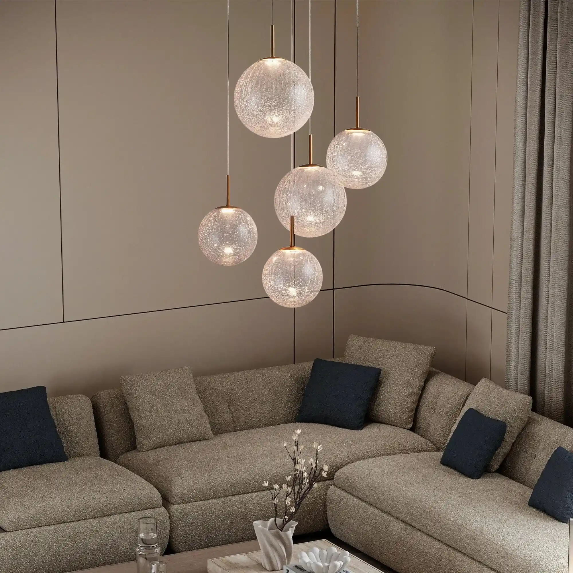 Casen Round Chandelier - Image 10
