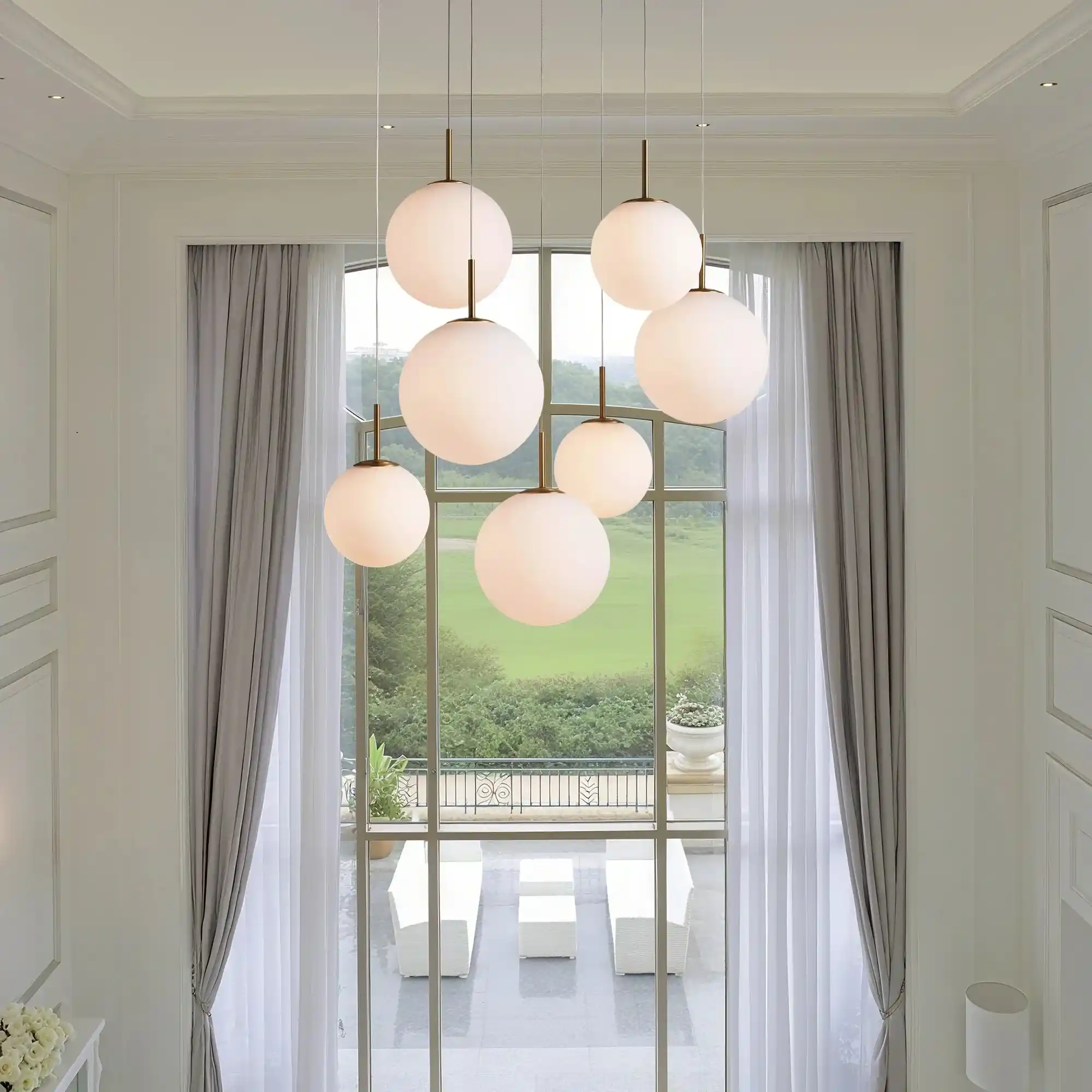 Casen Round Chandelier - Image 15