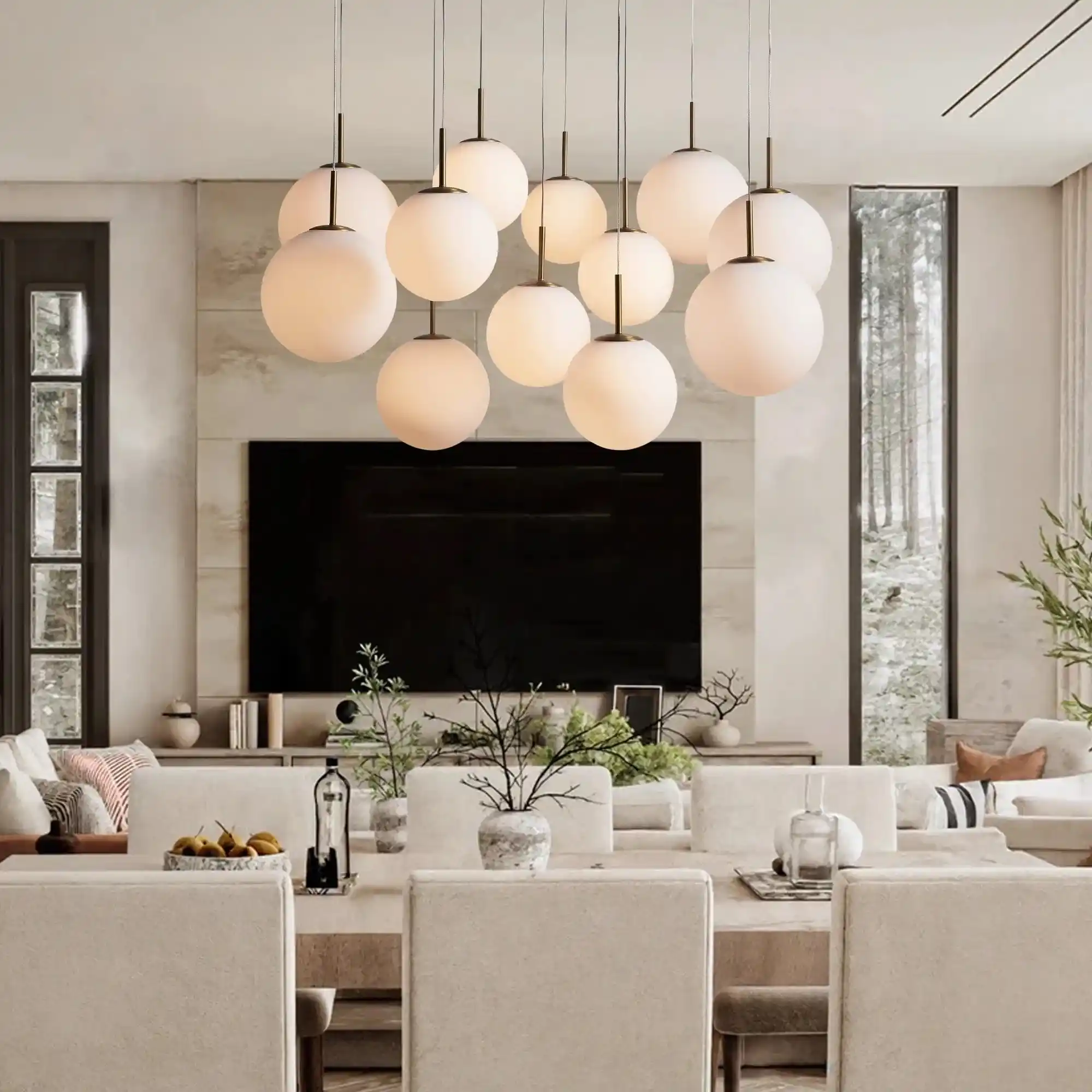 Casen Round Chandelier - Image 21