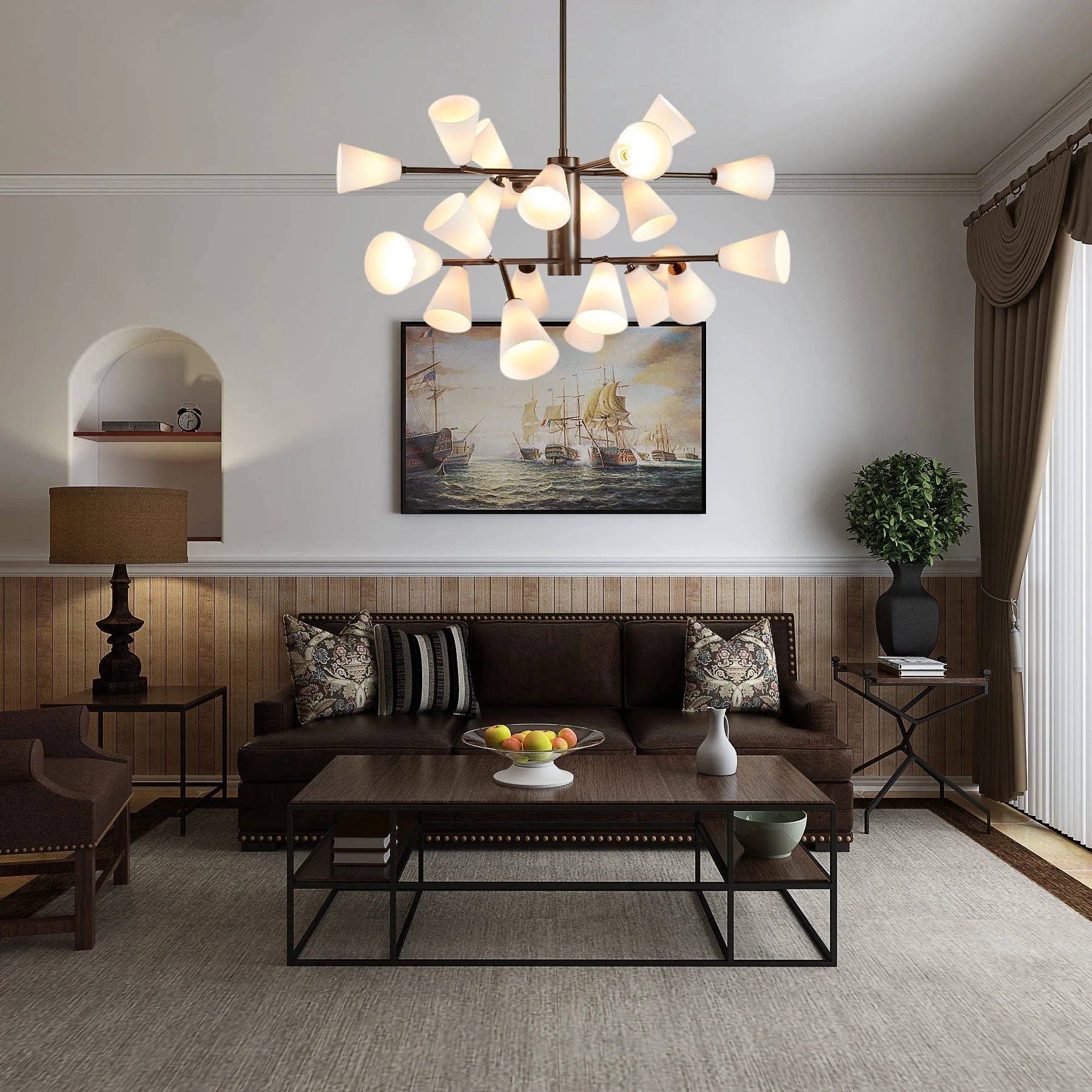 Cassius Chandelier - Image 3