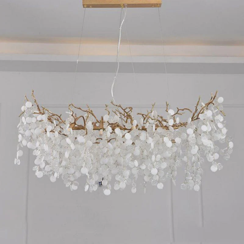 Cathy American Creative Modern Branch Chandelier - Image 4