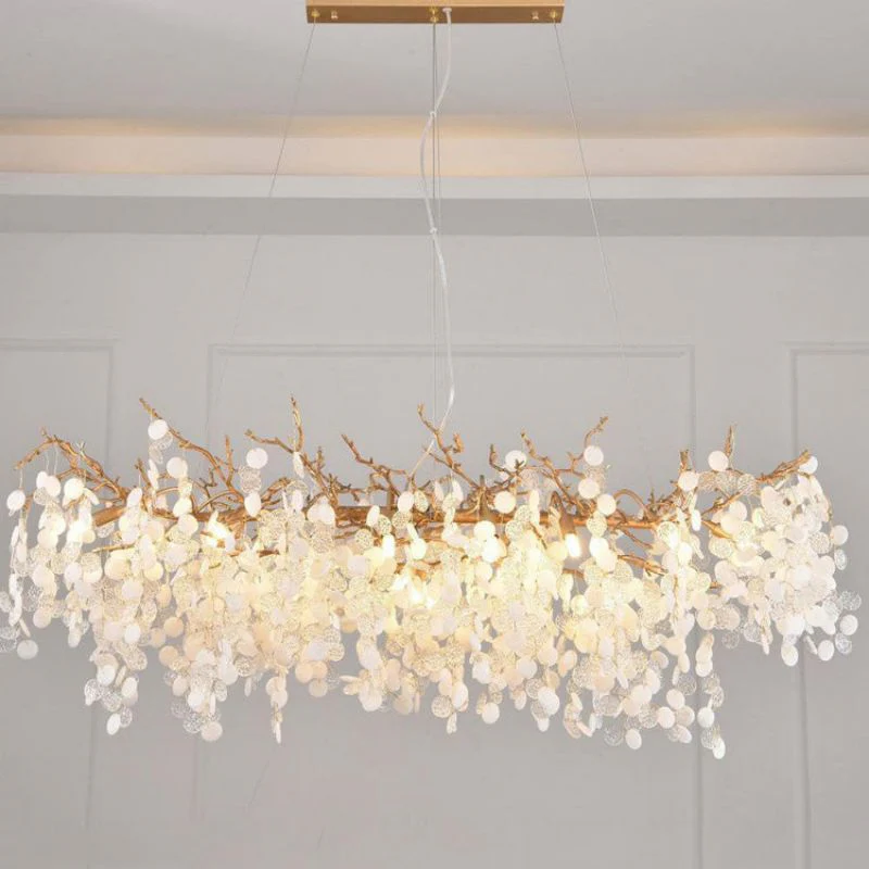 Cathy American Creative Modern Branch Chandelier - Image 6