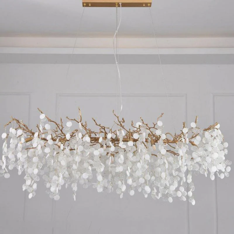 Cathy American Creative Modern Branch Chandelier - Image 7