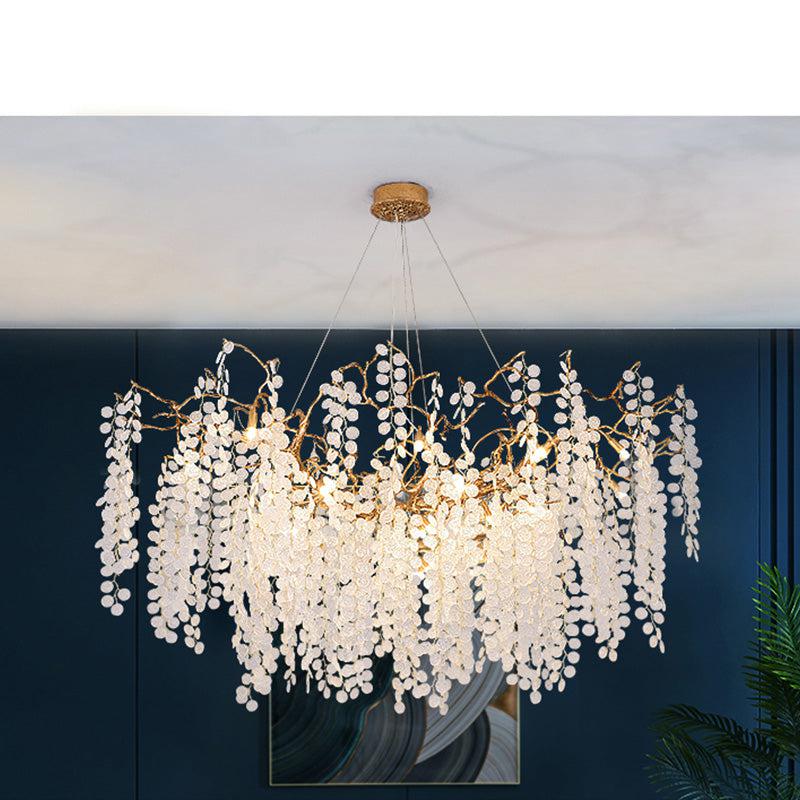 Cathy Modern Linear Branch Chandelier - Image 2