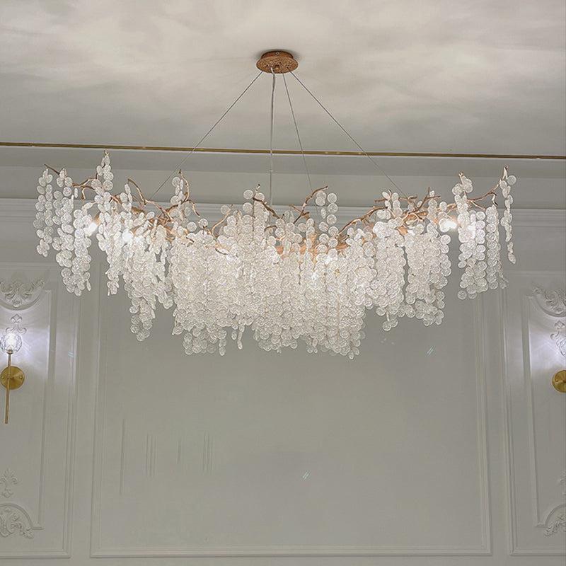 Cathy Modern Linear Branch Chandelier - Image 3