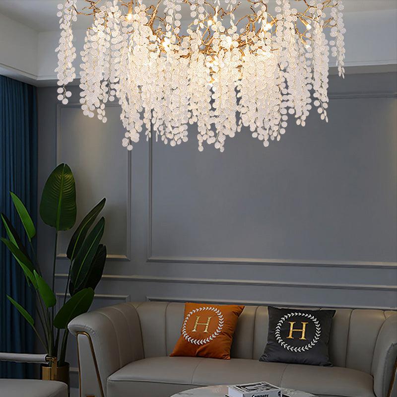 Cathy Modern Linear Branch Chandelier - Image 4