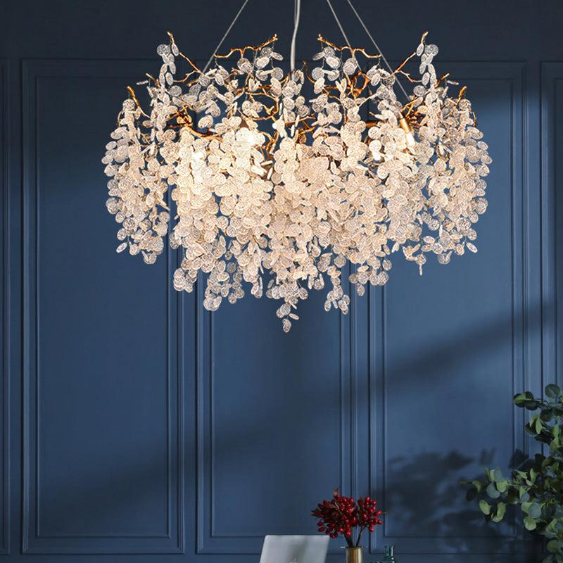 Cathy Modern Round Branch Chandelier - Image 2