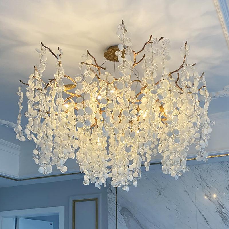 Cathy Modern Round Branch Chandelier - Image 3