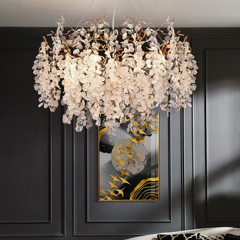 Cathy Modern Round Branch Chandelier - Image 4