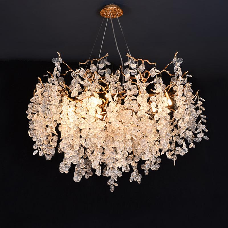 Cathy Modern Round Branch Chandelier - Image 5