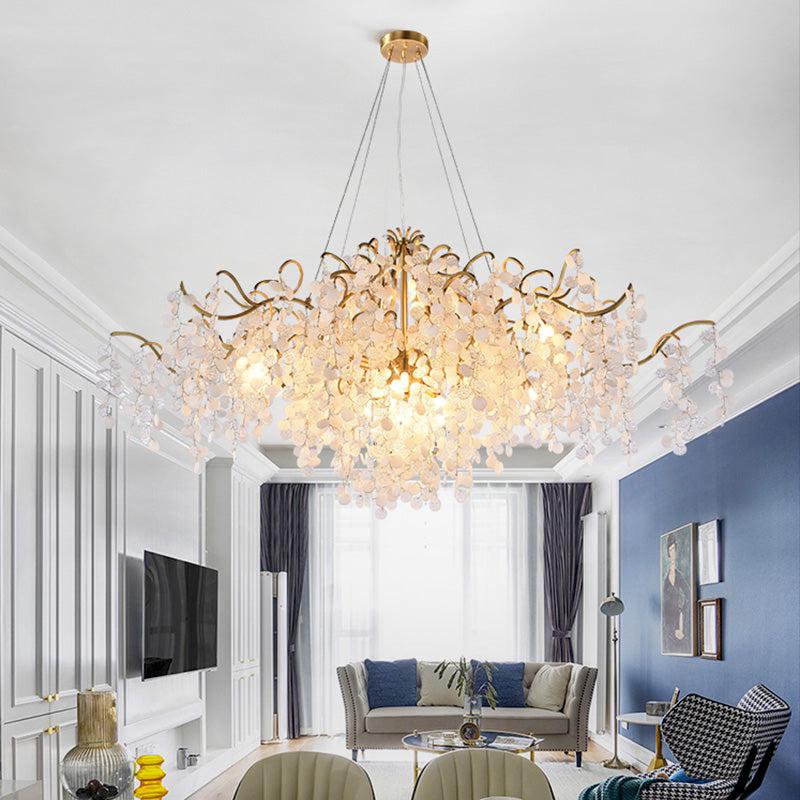 Cathy Oval Tree Branch Chandelier - Image 2