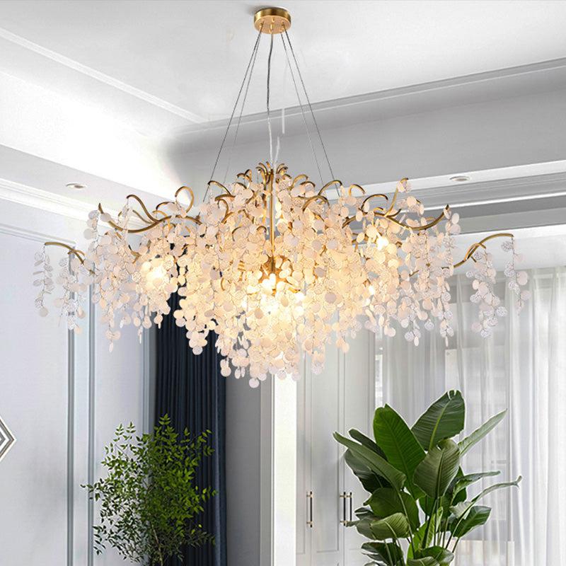 Cathy Oval Tree Branch Chandelier - Image 3