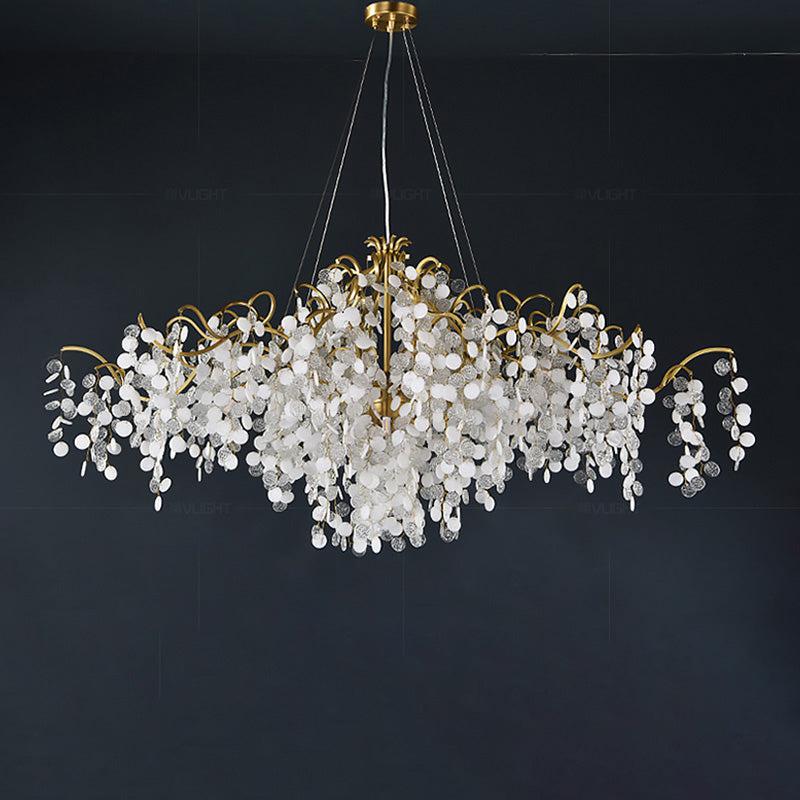 Cathy Oval Tree Branch Chandelier - Image 4