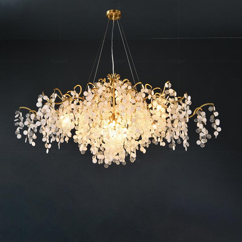 Cathy Oval Tree Branch Chandelier - Image 6