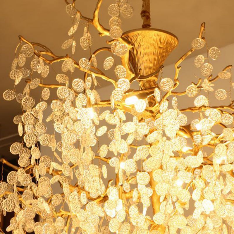 Cathy Two-Tier Large Branch Chandelier - Image 10
