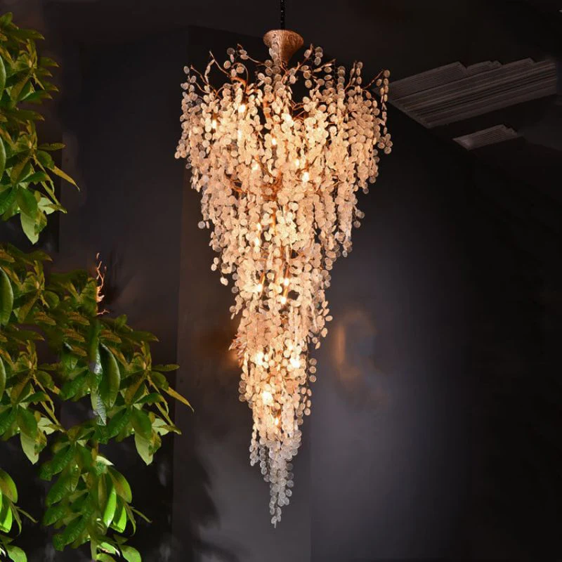 Cathy Two-Tier Large Branch Chandelier - Image 2