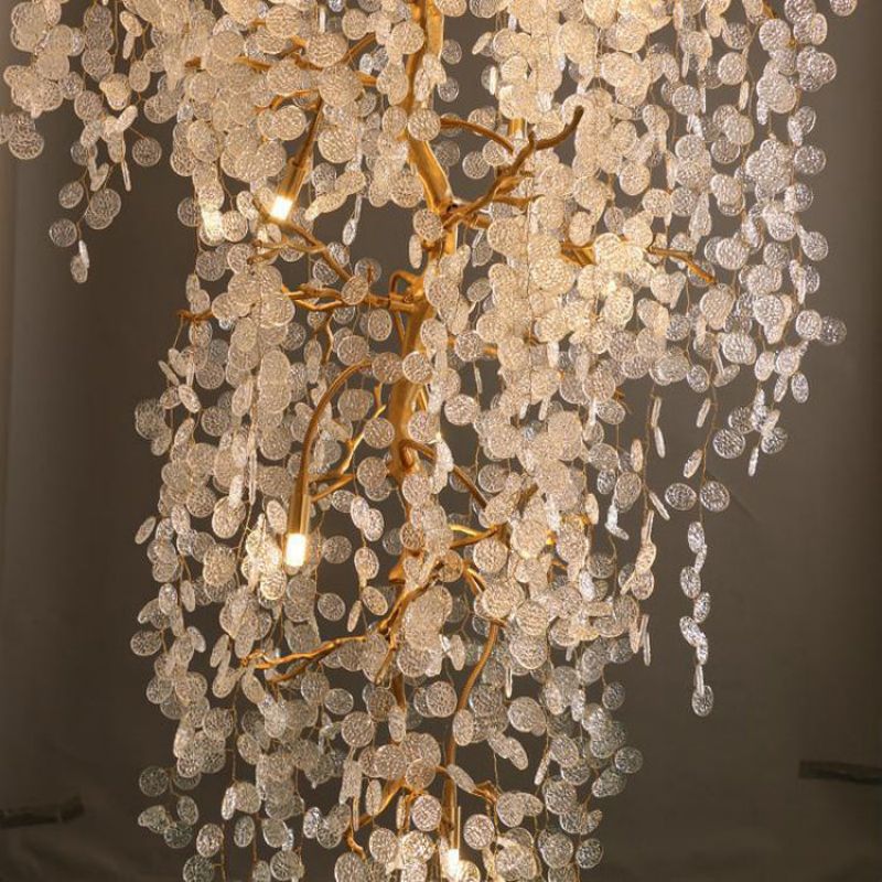 Cathy Two-Tier Large Branch Chandelier - Image 7