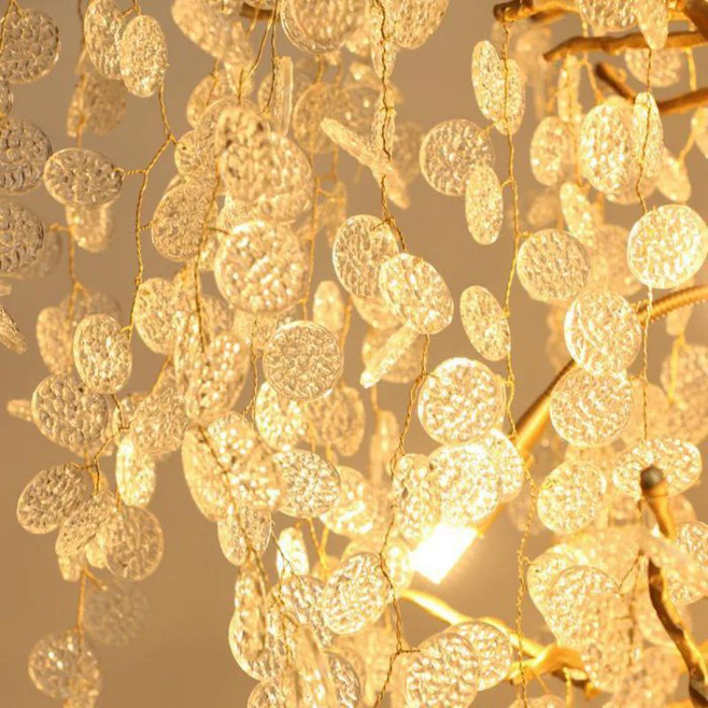 Cathy Two-Tier Large Branch Chandelier - Image 9