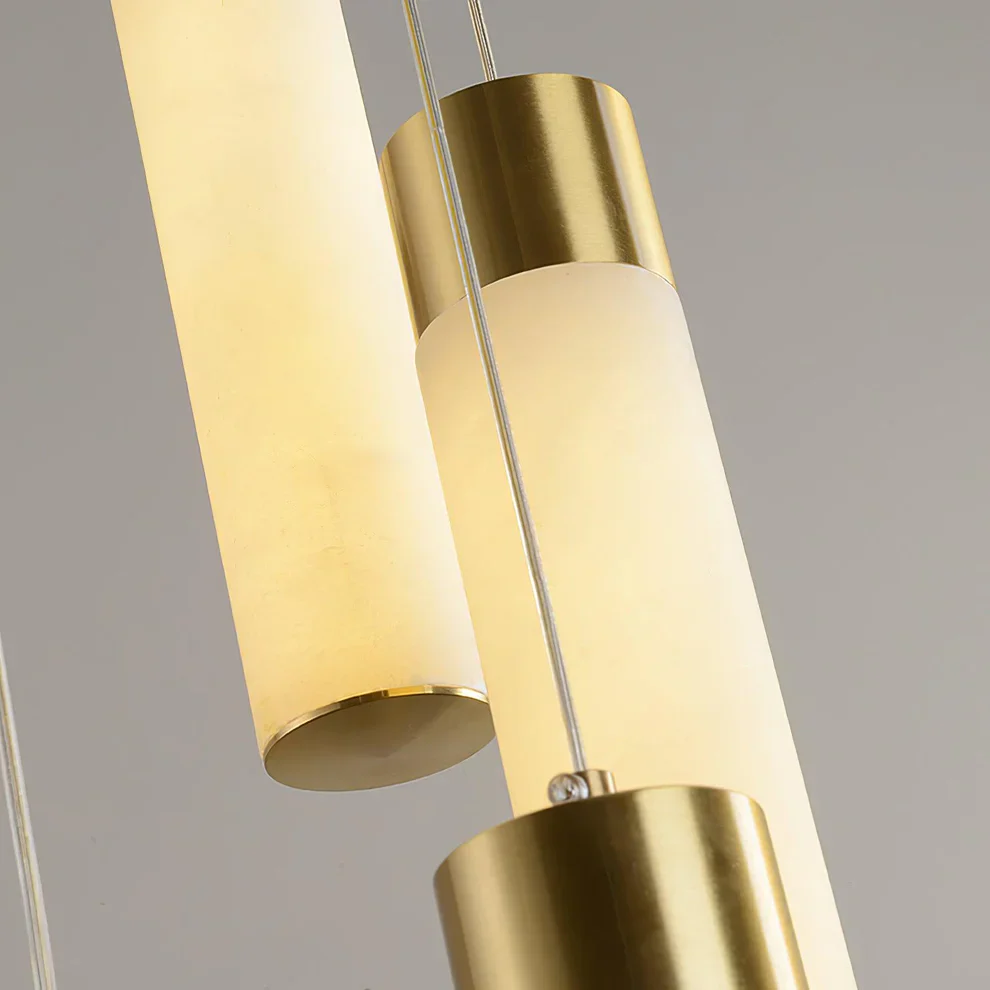 Celestial Alabaster Cascade Chandelier - Image 27
