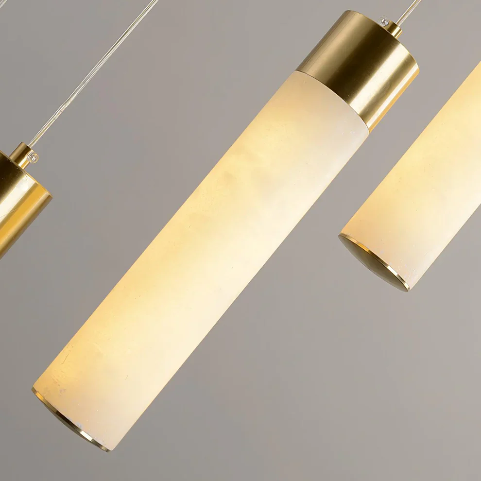 Celestial Alabaster Cascade Chandelier - Image 28