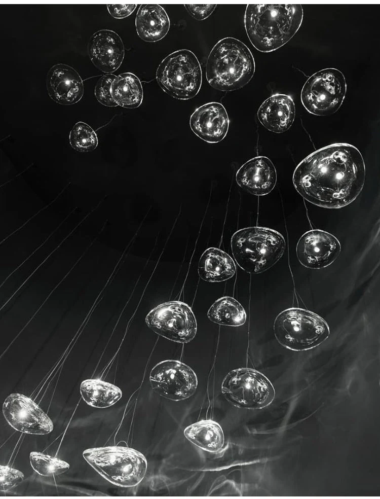 Manta Drift Class Crystal Chandelier - Image 10