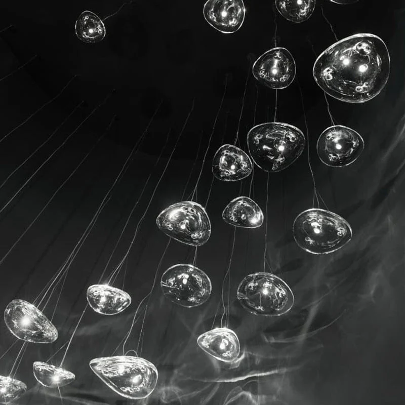 Manta Drift Class Crystal Chandelier - Image 13