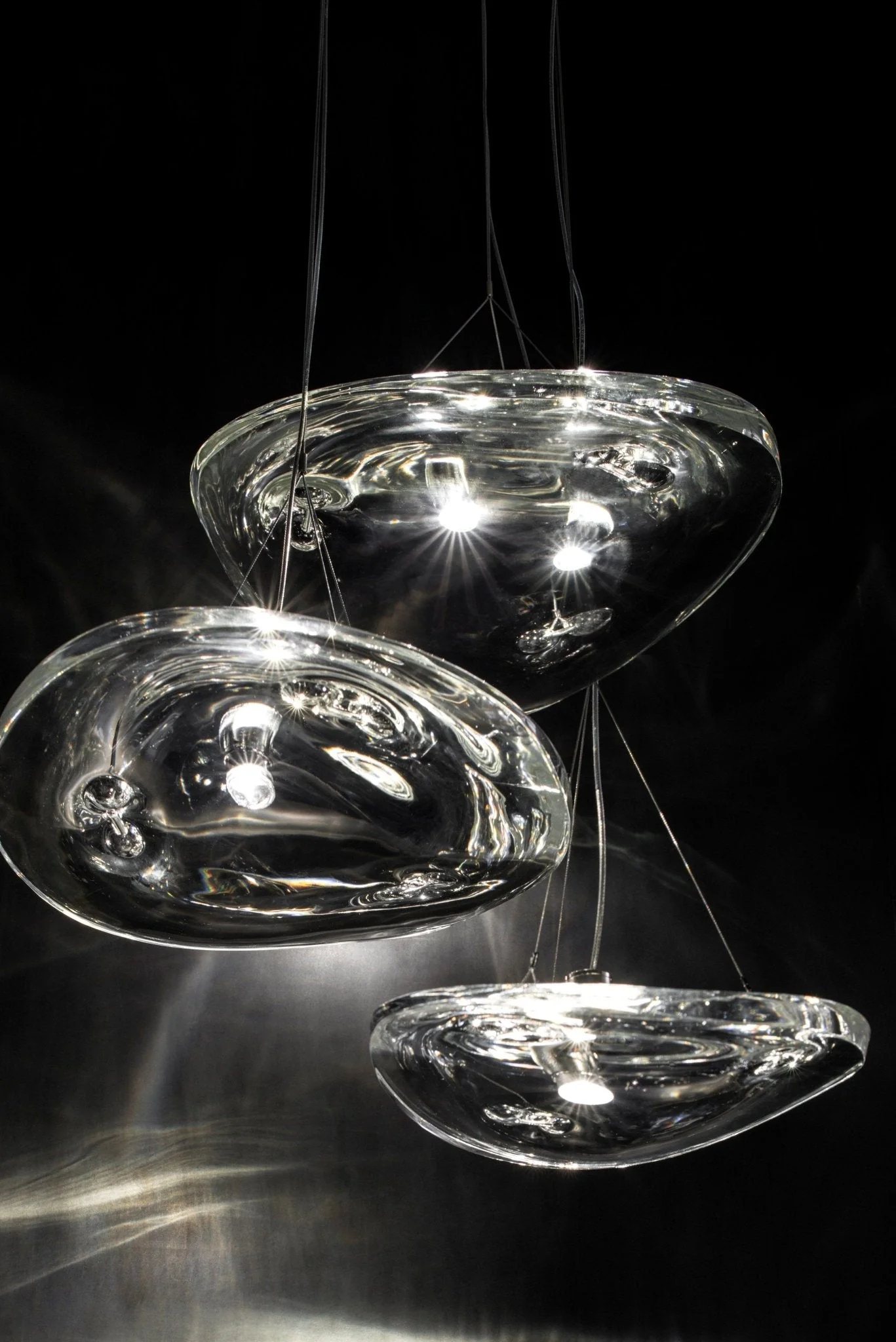 Manta Drift Class Crystal Chandelier - Image 15