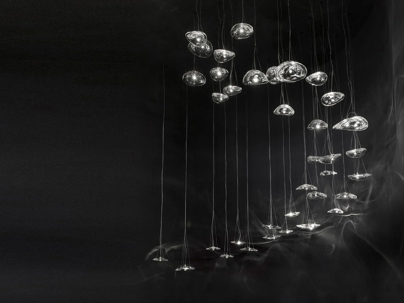 Manta Drift Class Crystal Chandelier - Image 16