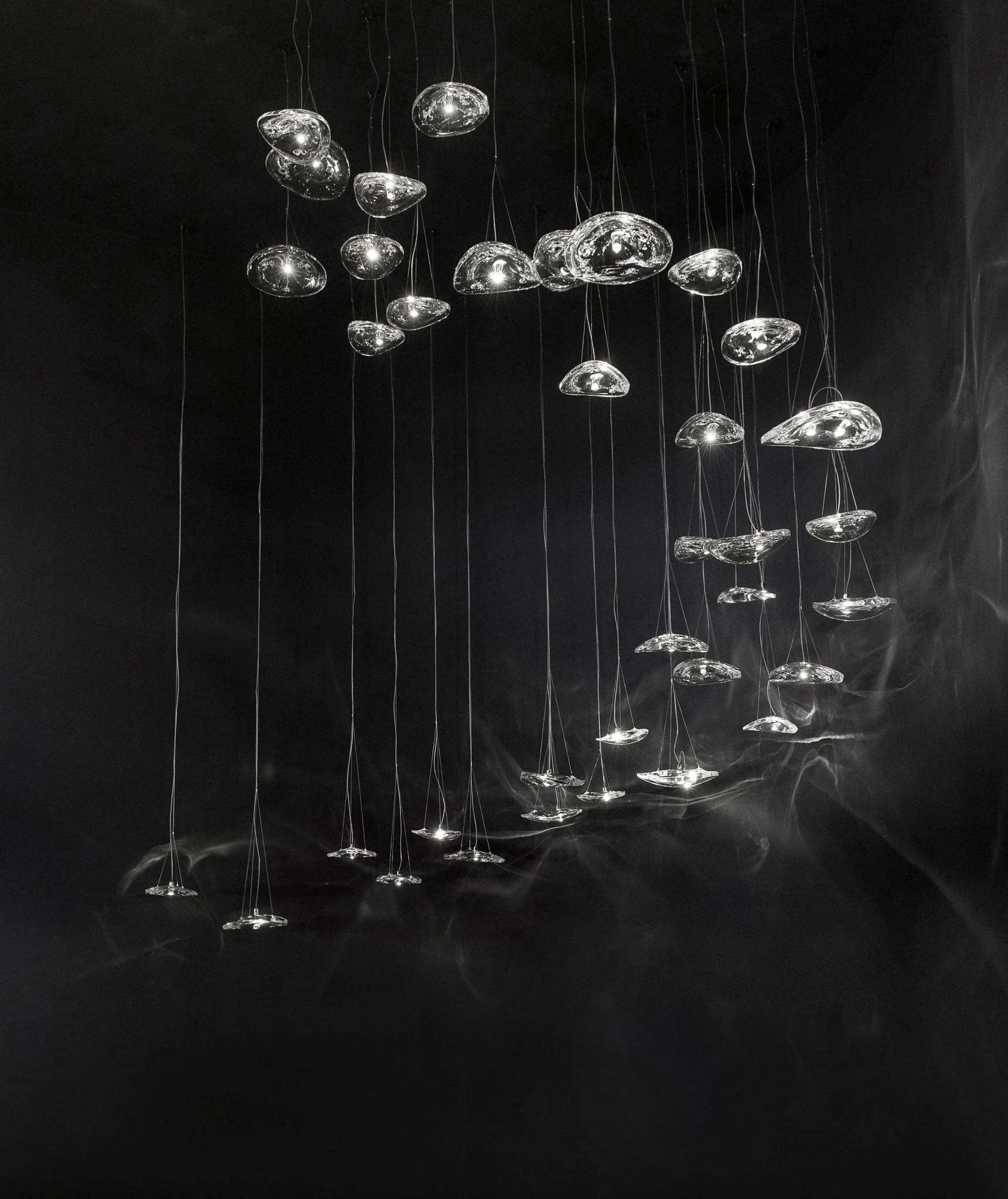 Manta Drift Class Crystal Chandelier - Image 17
