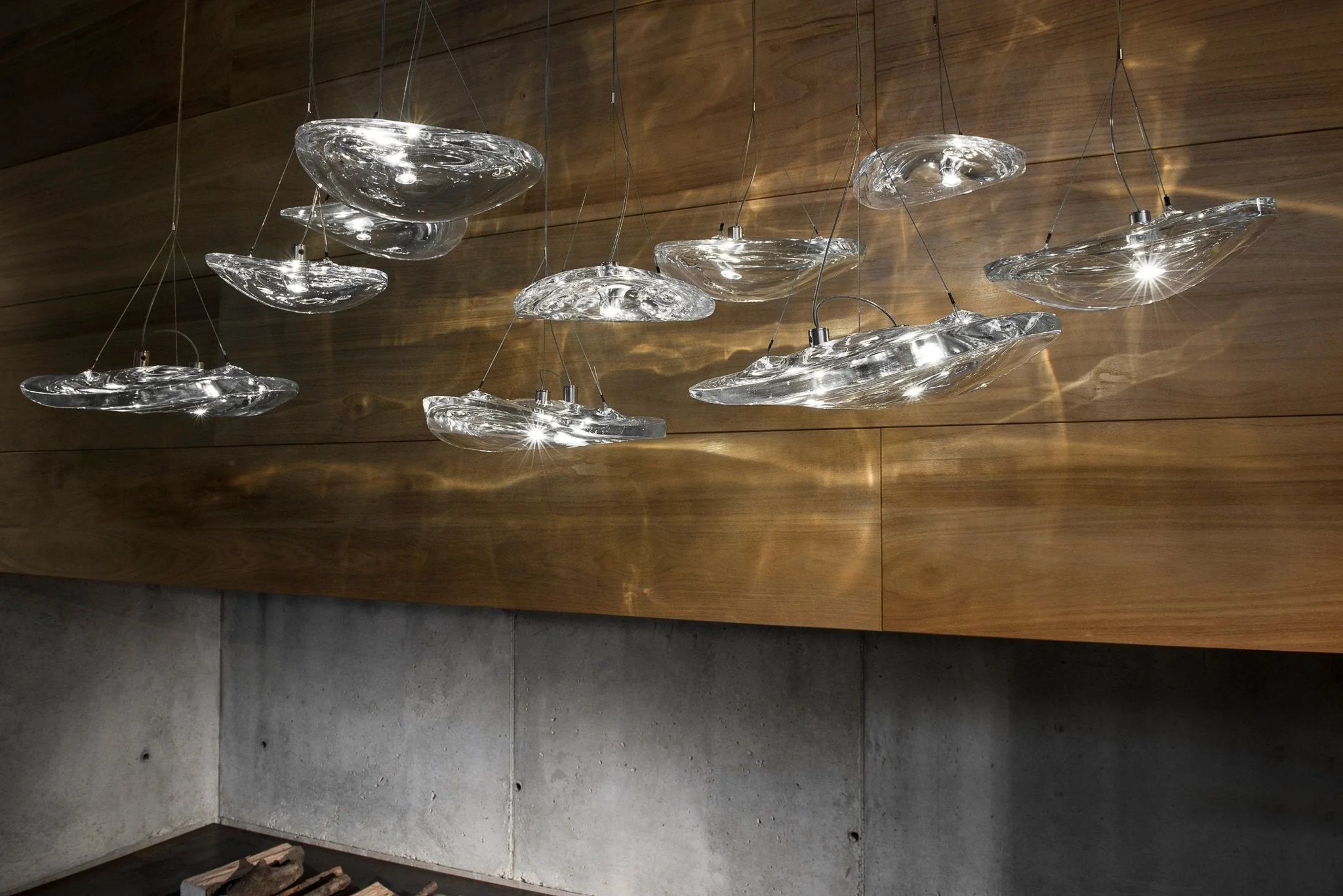 Manta Drift Class Crystal Chandelier - Image 18