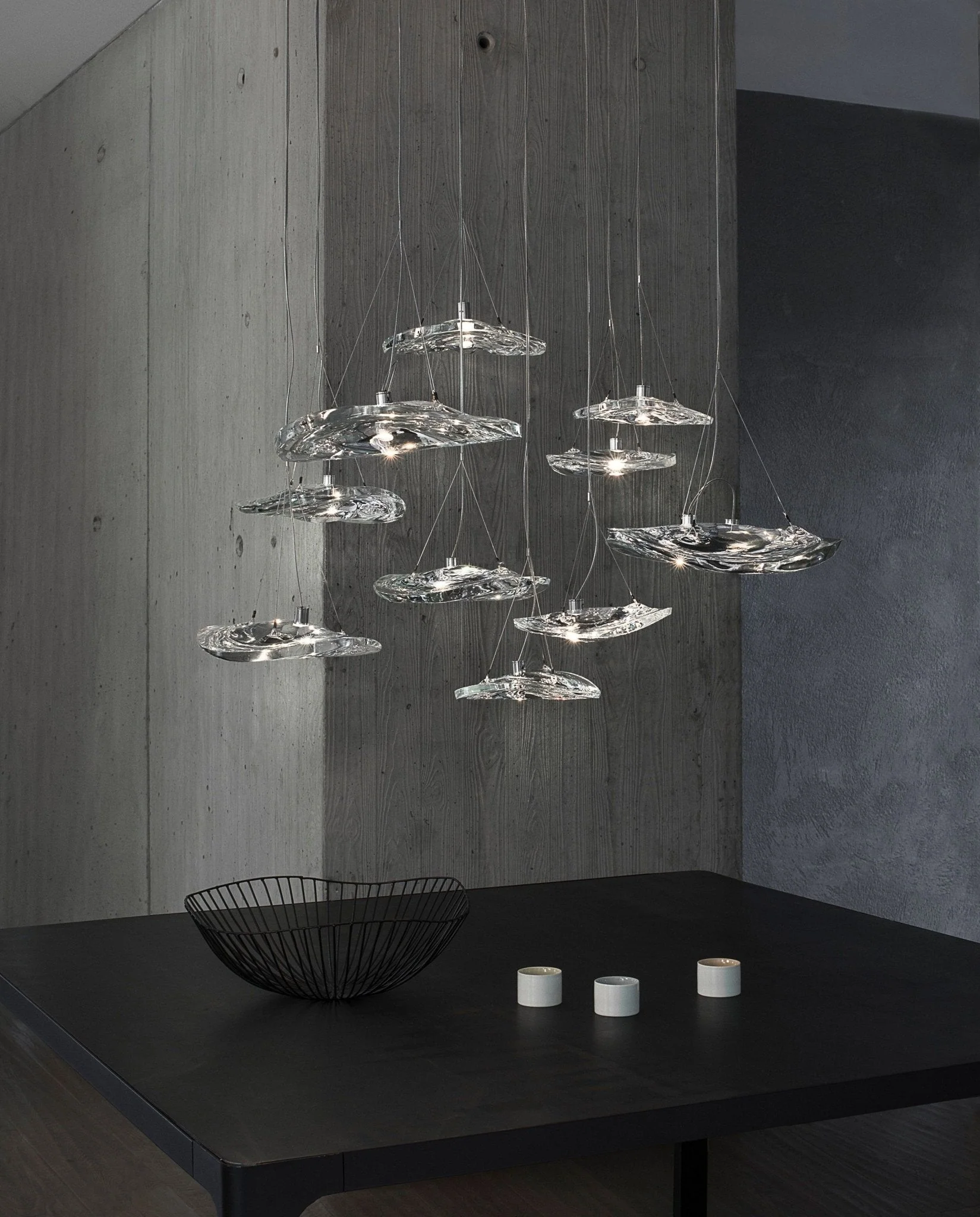 Manta Drift Class Crystal Chandelier - Image 2