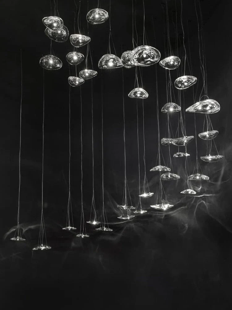Manta Drift Class Crystal Chandelier - Image 21
