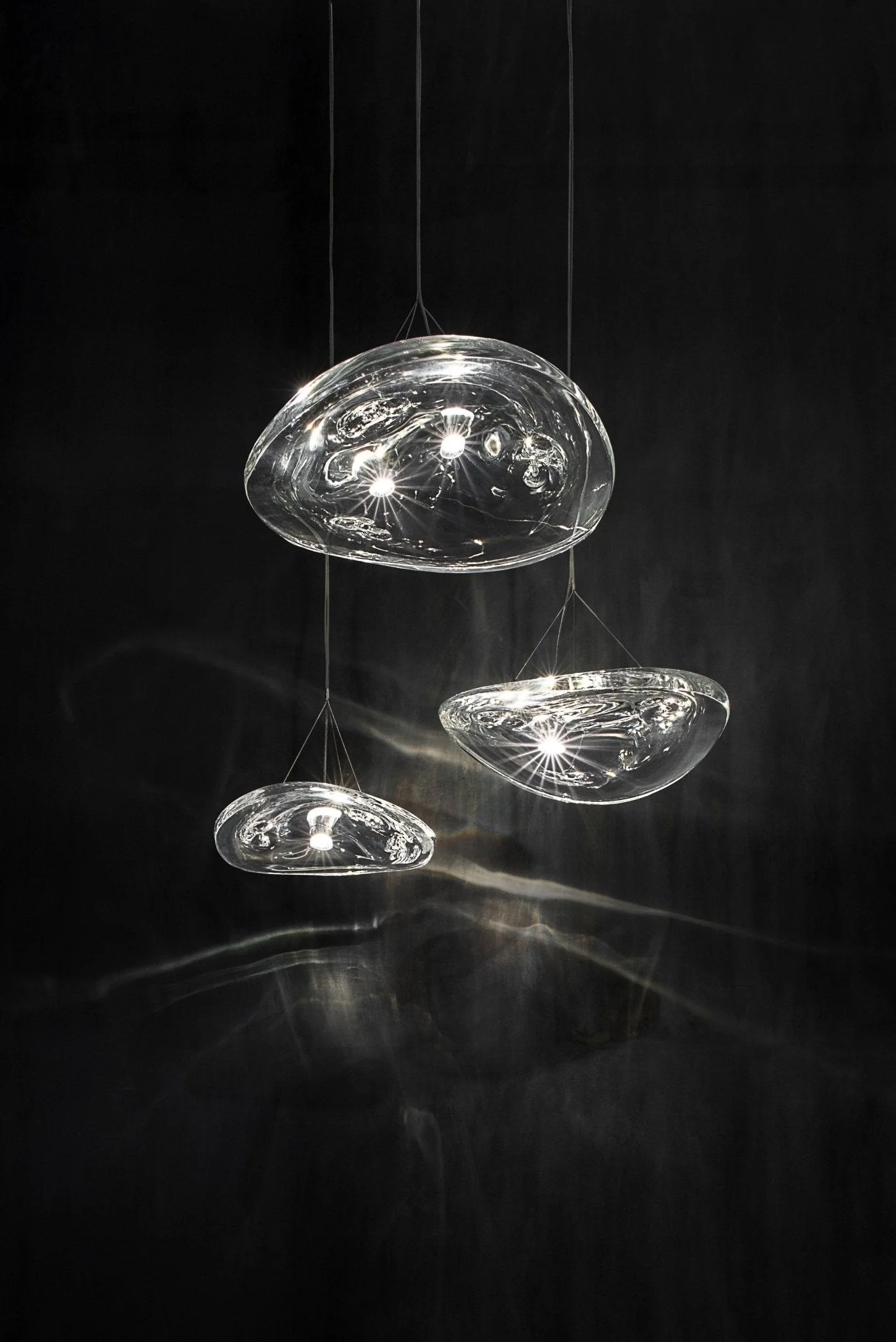 Manta Drift Class Crystal Chandelier - Image 22