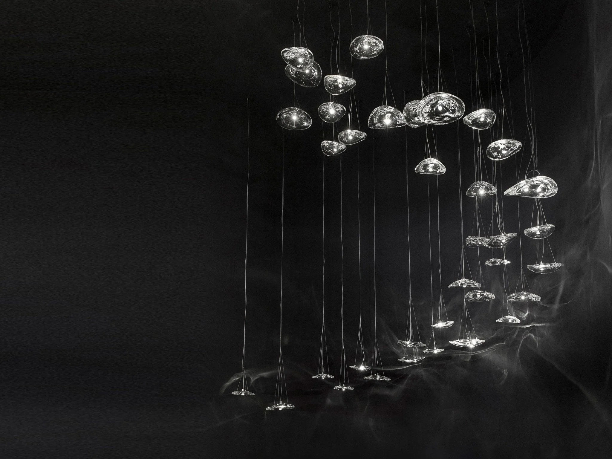Manta Drift Class Crystal Chandelier - Image 23