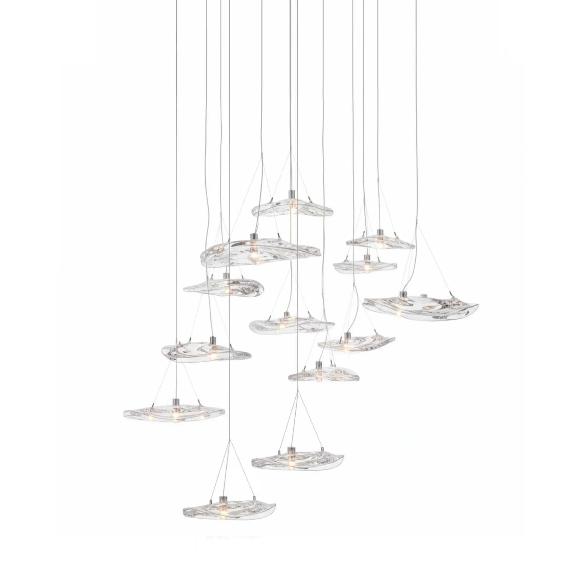 Manta Drift Class Crystal Chandelier - Image 24